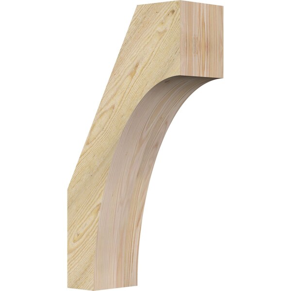 Ekena Millwork 6"W x 14"D x 26"H Westlake Rough Sawn Knee Brace, Douglas Fir BRC06X14X26WTL00RDF - main